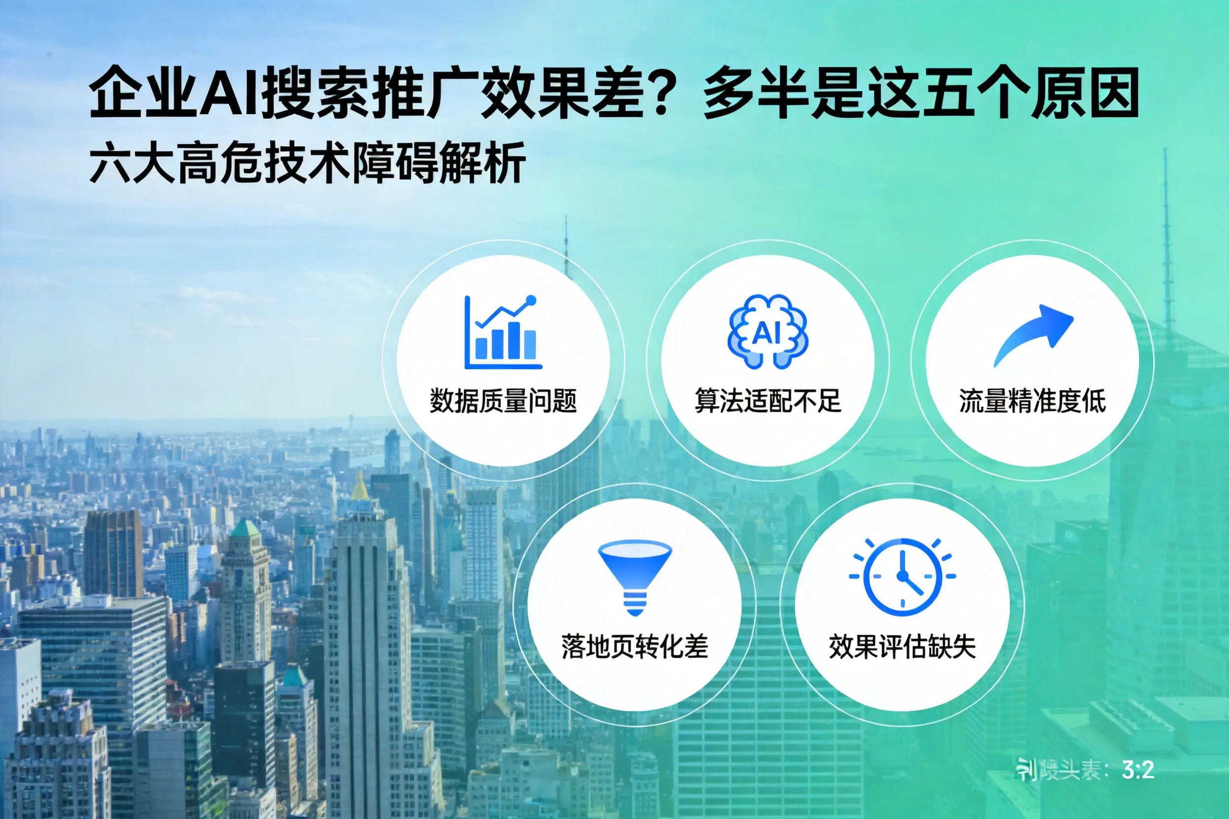 曲江企业AI搜索推广效果差？多半是这五个原因